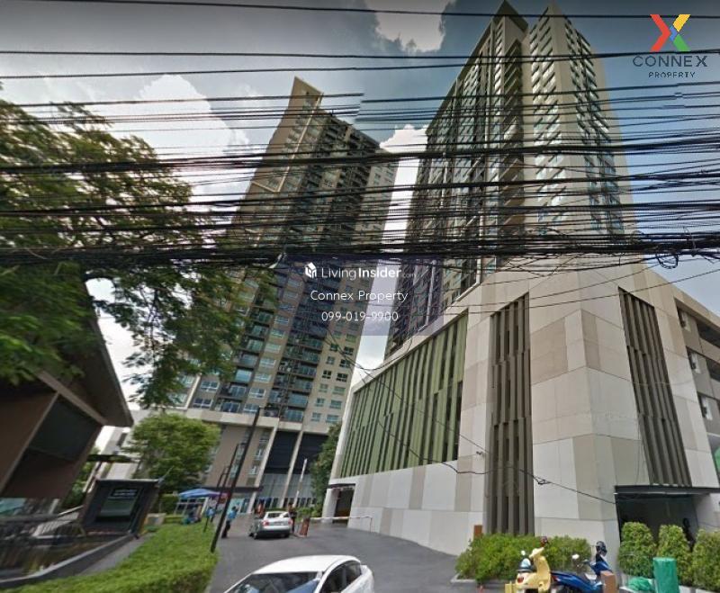 FOR SALE Condo , Fuse Chan-Sathorn , corner unit , BTS-Saint Louis , Thung Wat Don , Sa Thon , Bangkok , CX-81873 Loading...