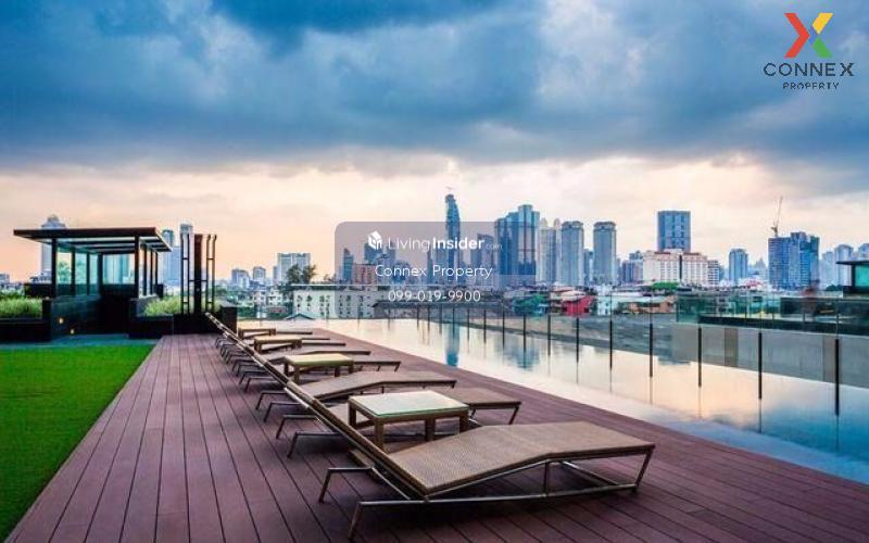 FOR SALE Condo , Fuse Chan-Sathorn , corner unit , BTS-Saint Louis , Thung Wat Don , Sa Thon , Bangkok , CX-81873 Loading...