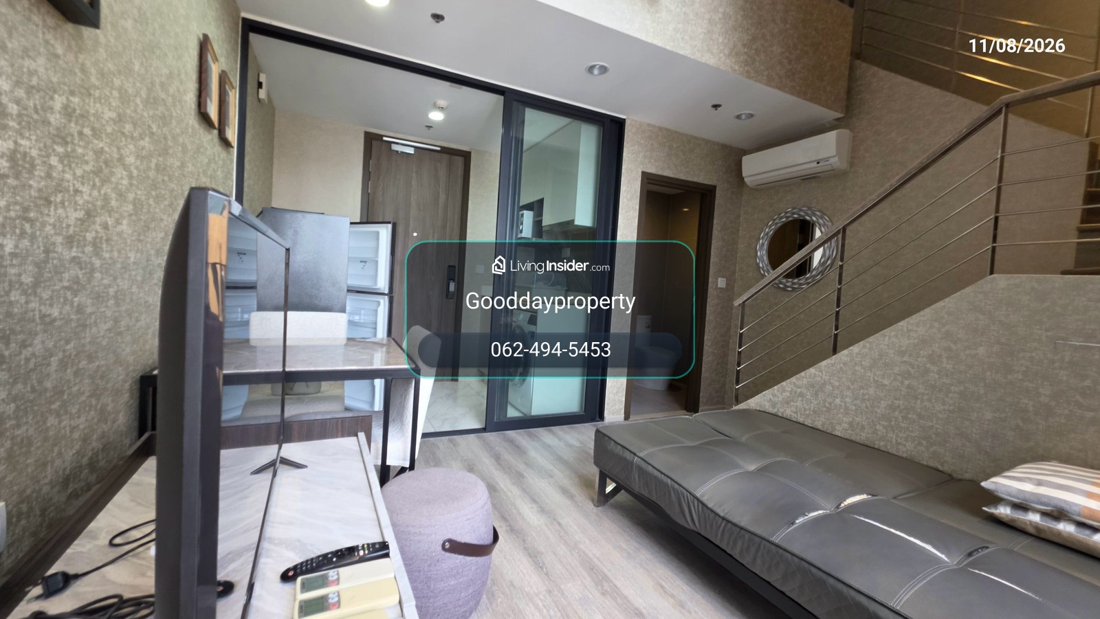 ***For RENT IDEO MOBI Asoke , Duplex 1 bedrooms (s) *** – รูปที่ 4