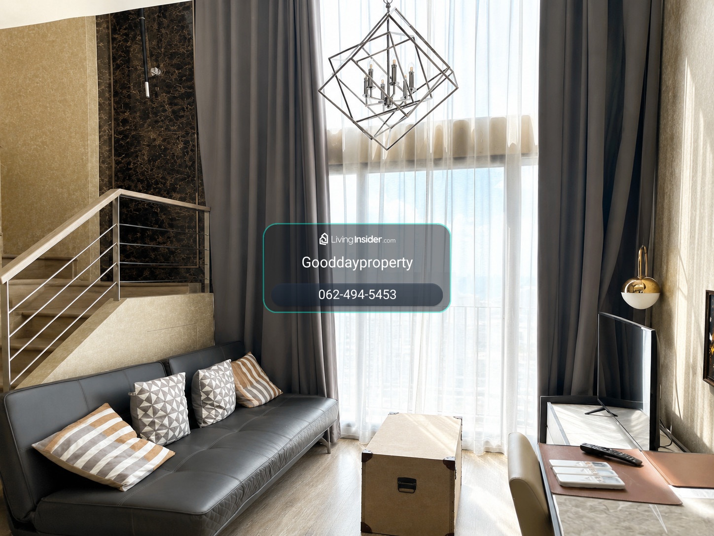 ***For RENT IDEO MOBI Asoke , Duplex 1 bedrooms (s) *** – รูปที่ 2