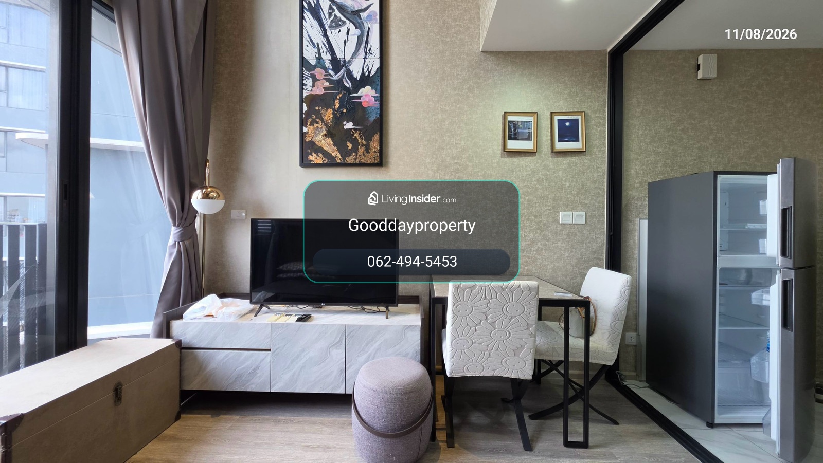 ***For RENT IDEO MOBI Asoke , Duplex 1 bedrooms (s) *** – รูปที่ 3