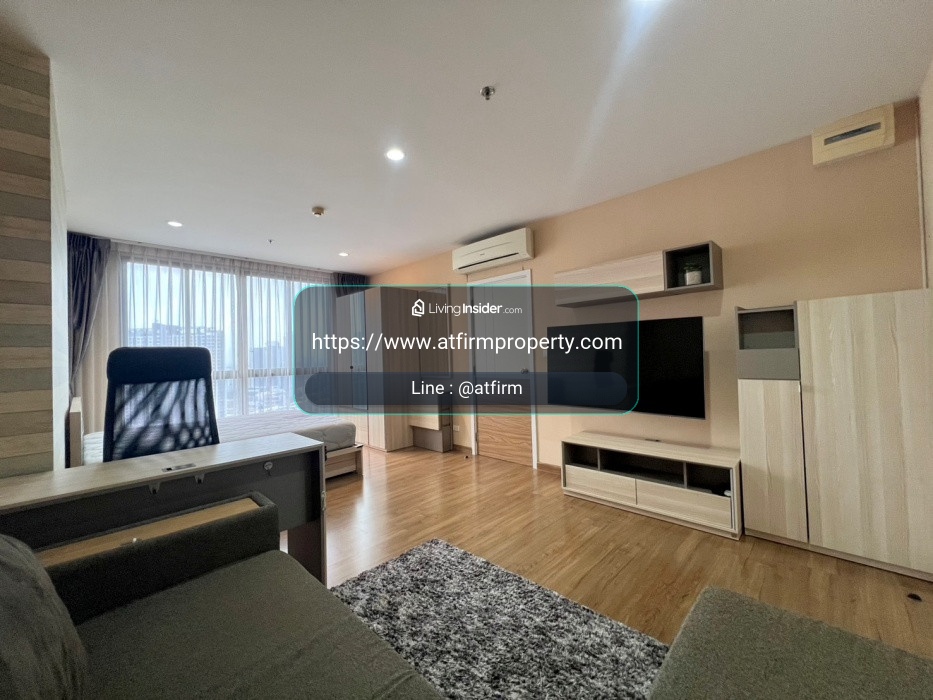 📢📢For Sale The Tree Interchange (Stu 30.61 ตร.ม/2.45 ล้าน) ชั้น 24 ติดเกตเวย์/ใกล้ MRT สนใจ Line ID: @atfirm – รูปที่ 3