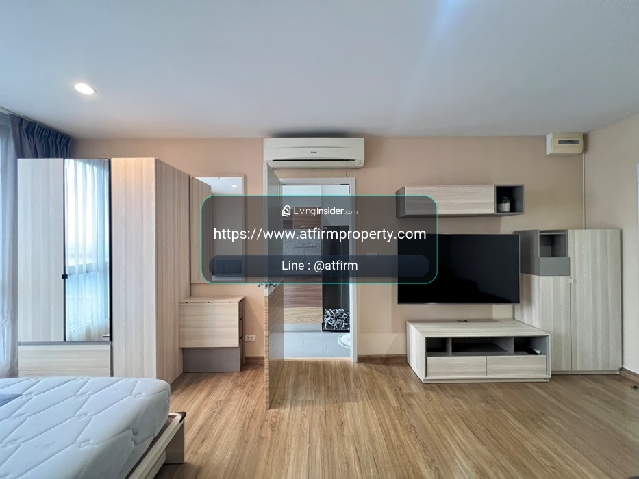 📢📢For Sale The Tree Interchange (Stu 30.61 ตร.ม/2.45 ล้าน) ชั้น 24 ติดเกตเวย์/ใกล้ MRT สนใจ Line ID: @atfirm – รูปที่ 4