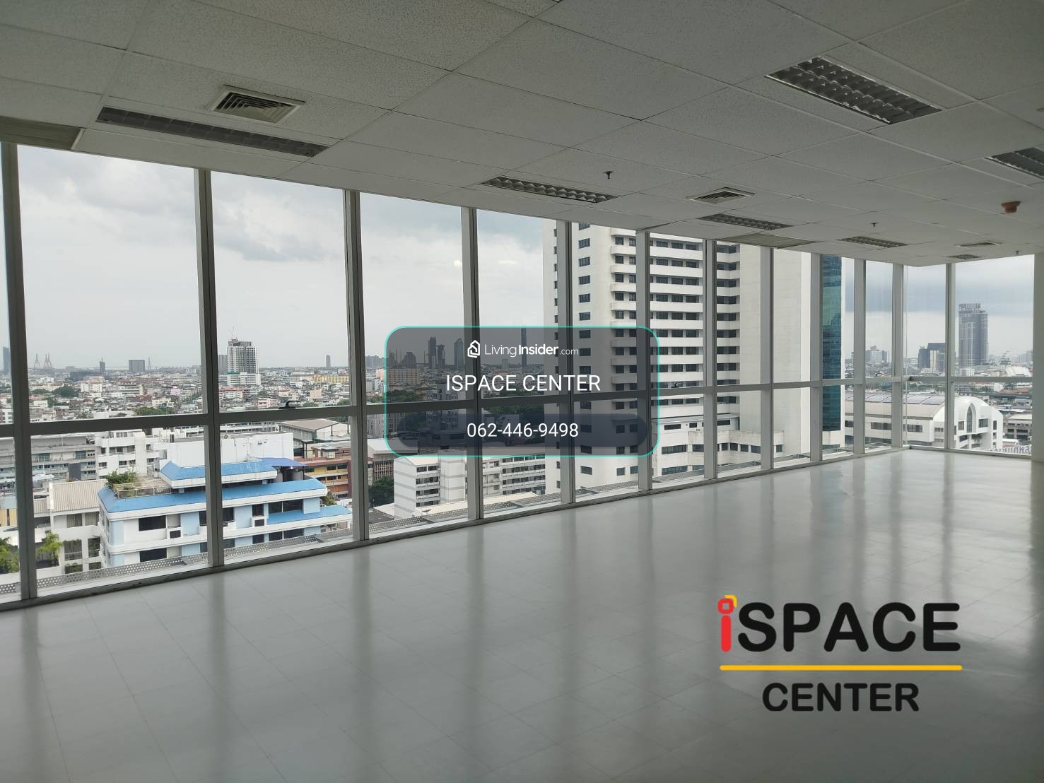 Office ตกแต่งแล้วบางส่วน เริ่ม 100-1,500 ตร.ม. ติด BTS เซ็นหลุยส์ 200 ตรม. เดินทางสะดวกมาก ห้องสวย วิวดี – รูปที่ 2