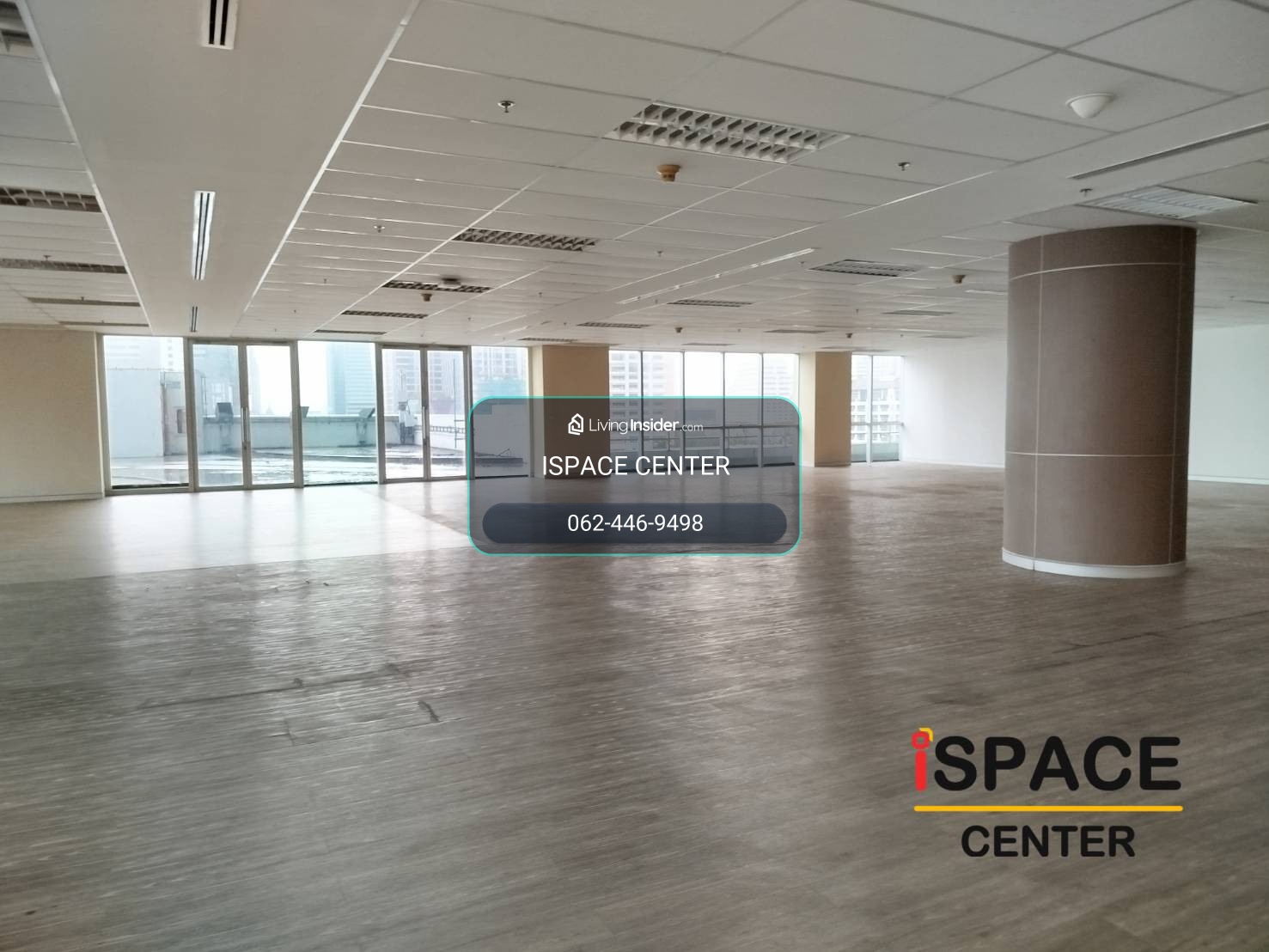 Office ตกแต่งแล้วบางส่วน เริ่ม 100-1,500 ตร.ม. ติด BTS เซ็นหลุยส์ 200 ตรม. เดินทางสะดวกมาก ห้องสวย วิวดี – รูปที่ 3