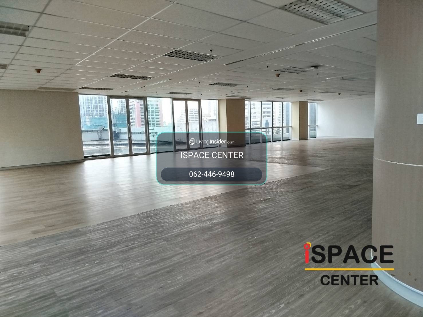 Office ตกแต่งแล้วบางส่วน เริ่ม 100-1,500 ตร.ม. ติด BTS เซ็นหลุยส์ 200 ตรม. เดินทางสะดวกมาก ห้องสวย วิวดี – รูปที่ 4
