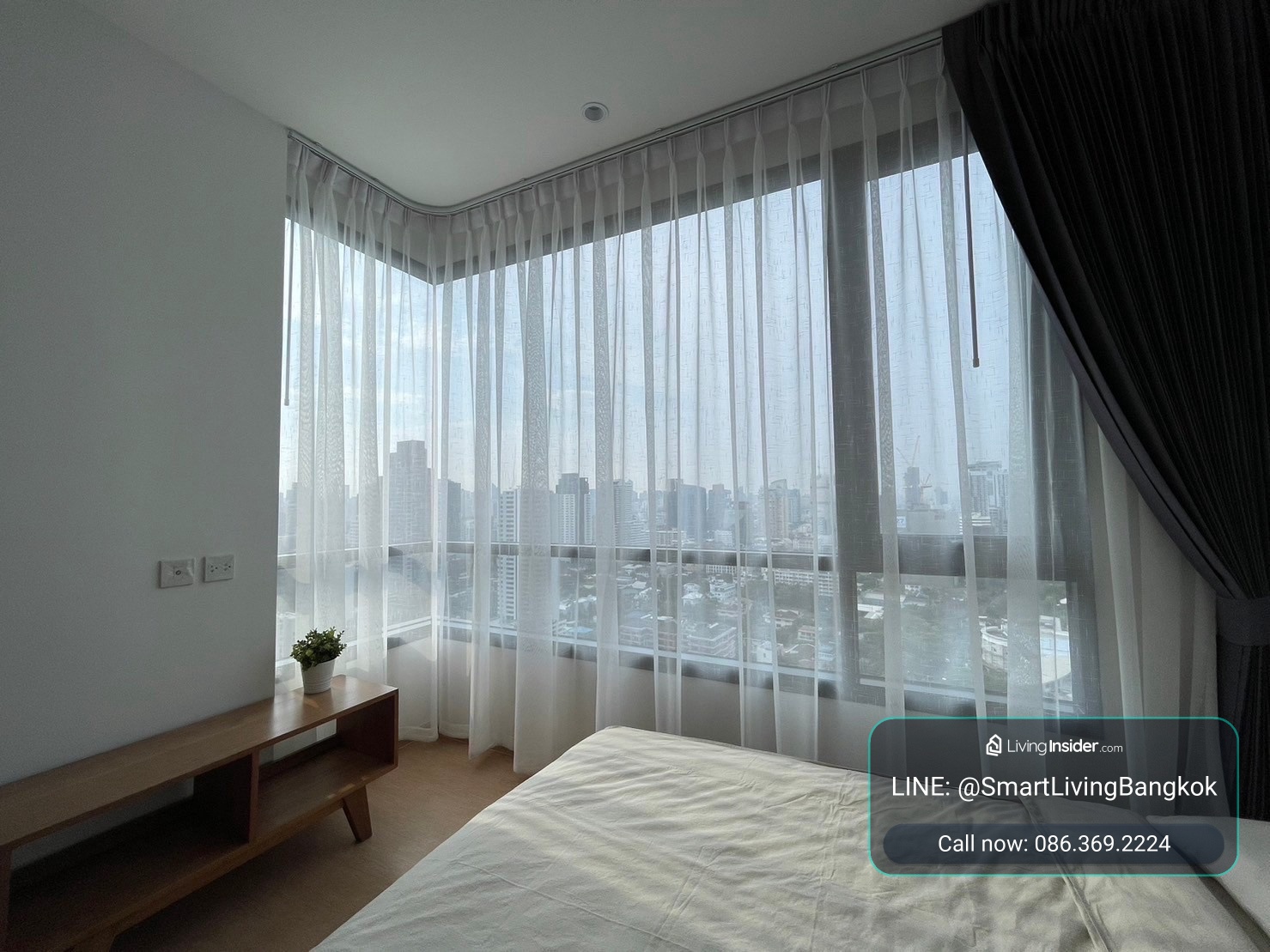 Sell with tenant til June 2029
Pet-Friendly Condo for Sale Maru Ekamai 1 Bedroom 35 sq.m Near BTS Ekkamai – รูปที่ 3