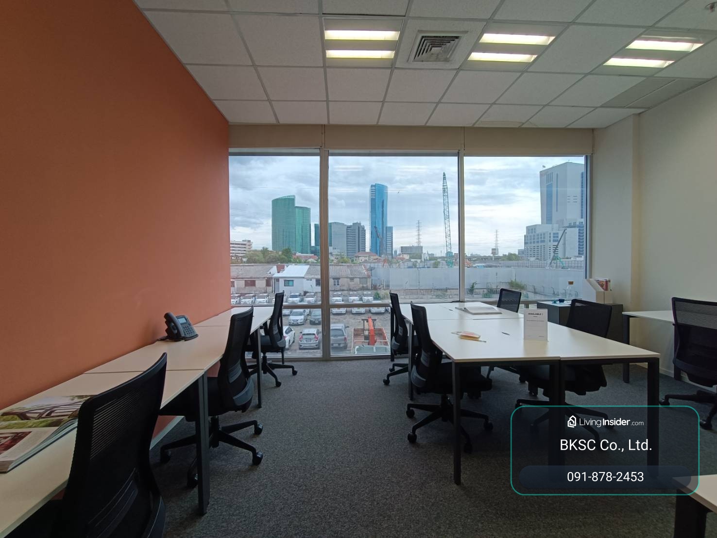 เซอร์วิสออฟฟิศ พื้นที่สำนักงานให้เช่า พหลโยธิน Serviced Office ตกแต่งสวย พร้อมเข้าอยู่ อาคาร พหล19 ( Phahol19 Office Building ) พื้นที่เริ่มต้นสำหรับ 1 - 50 ท่าน (เริ่มต้น 9,000 บาท/เดือน) ใกล้รถไฟฟ้า BTSห้าแยกลาดพร้าว, MRTพหลโยธิน ย่านลาดพร้าว, ห้าแยกลาด – รูปที่ 3
