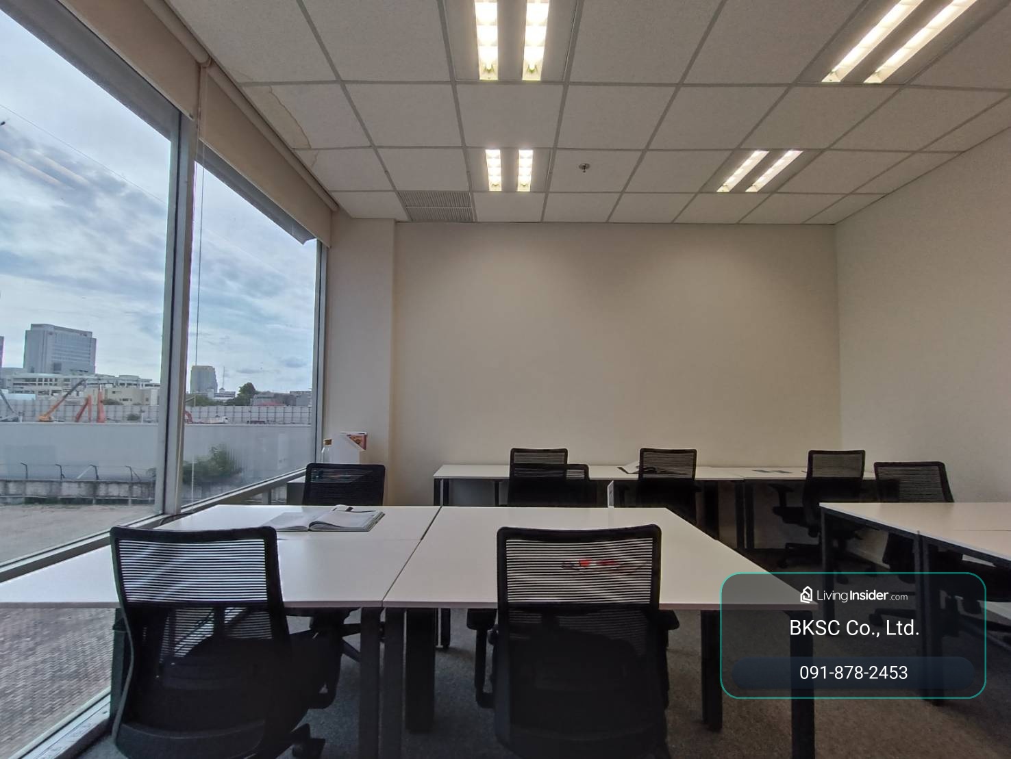 เซอร์วิสออฟฟิศ พื้นที่สำนักงานให้เช่า พหลโยธิน Serviced Office ตกแต่งสวย พร้อมเข้าอยู่ อาคาร พหล19 ( Phahol19 Office Building ) พื้นที่เริ่มต้นสำหรับ 1 - 50 ท่าน (เริ่มต้น 9,000 บาท/เดือน) ใกล้รถไฟฟ้า BTSห้าแยกลาดพร้าว, MRTพหลโยธิน ย่านลาดพร้าว, ห้าแยกลาด – รูปที่ 4