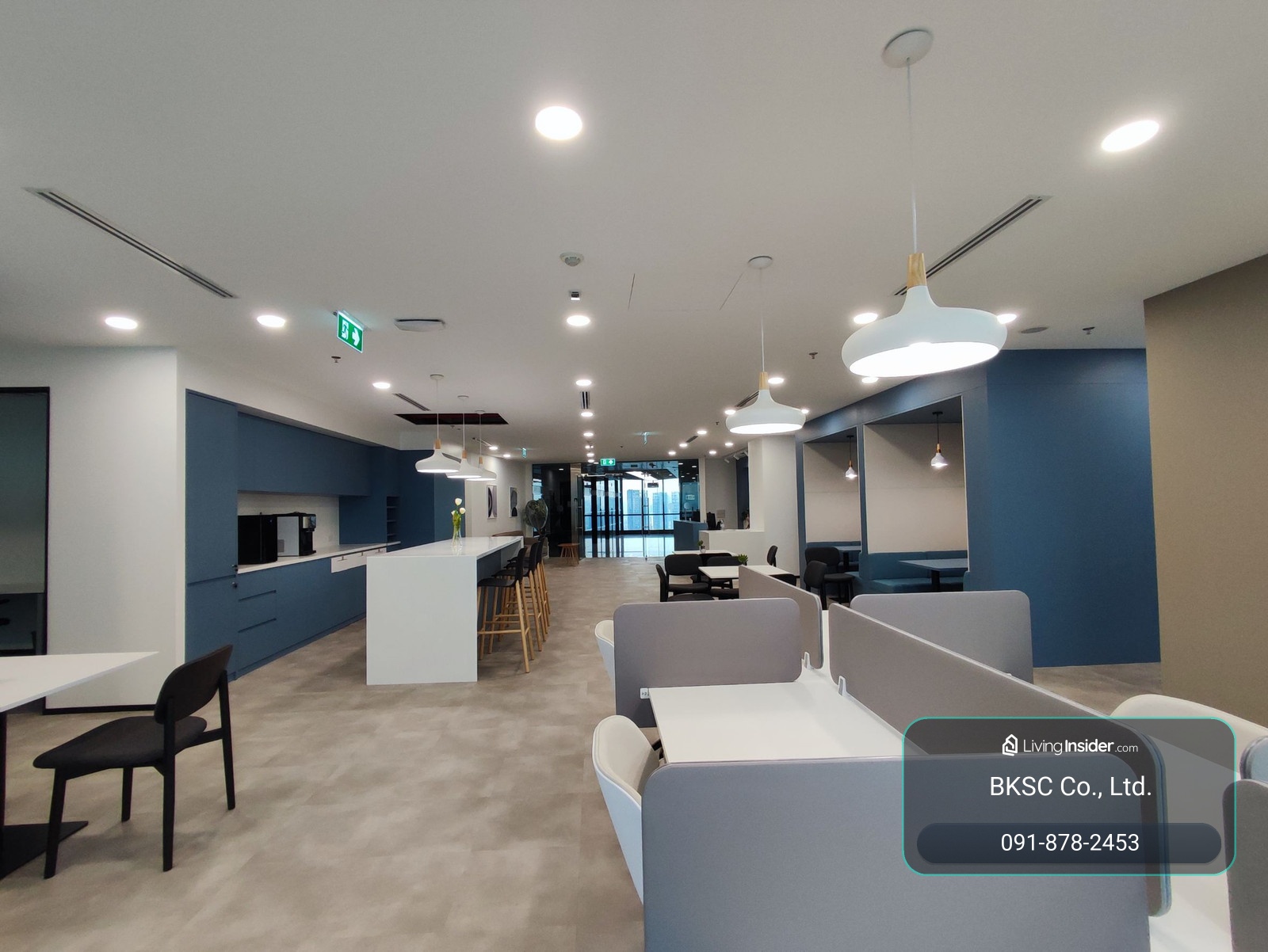 Bangkok Office For Rent Phahonyothin Serviced Office Shinawatra Tower 3 Building Fully-Furnished Starting for 1 - 100 Workstations (Starting from 9,000 THB/month) closed to BTS Ha Yeak Lat Phrao MRT Phahon Yothin, Ladprao, Chatuchak, Ratchayothin – รูปที่ 3