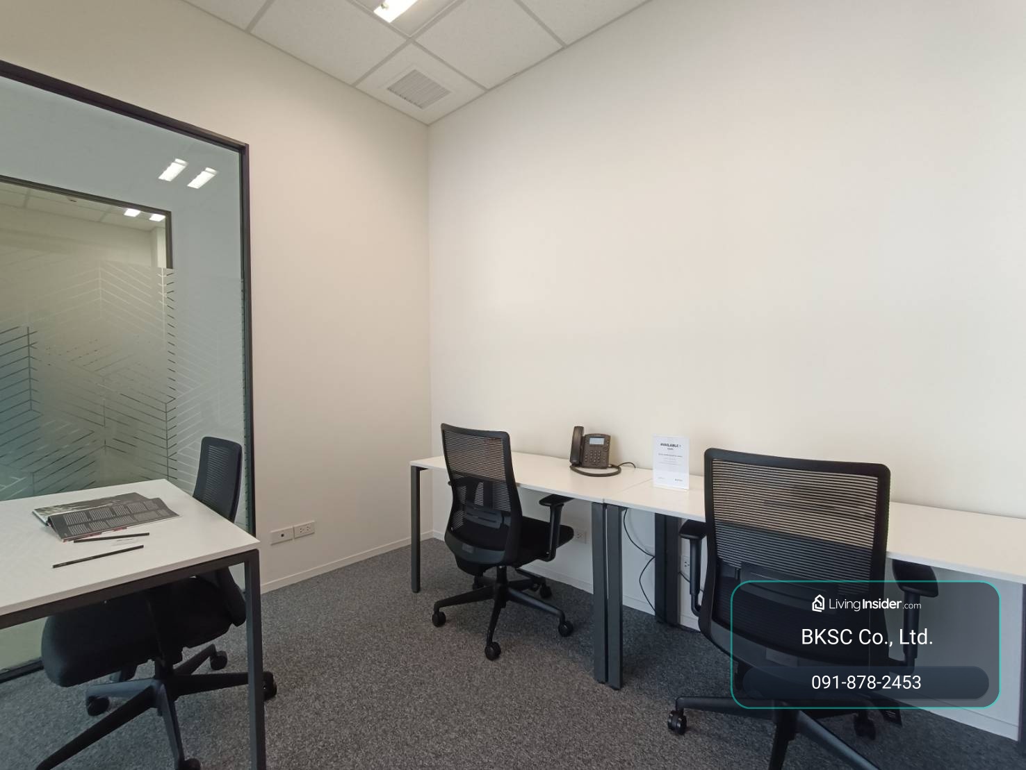 Bangkok Office For Rent Phahonyothin Serviced Office Phahol19 Office Building Fully-Furnished Starting for 1 - 50 Workstations (Starting from 9,000 THB/month) closed to BTS Ha Yeak Lat Phrao MRT Phahon Yothin, Ladprao, Chatuchak, Ratchayothin, Paholyothin – รูปที่ 4