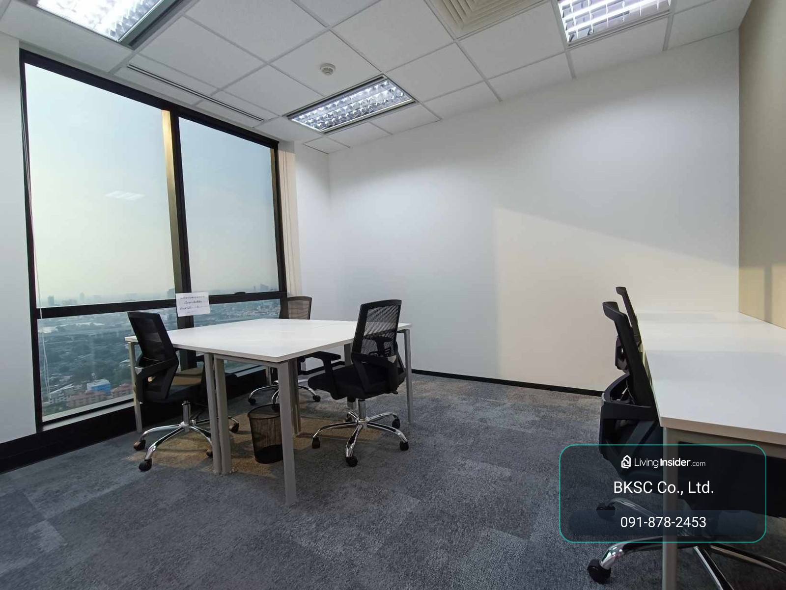 Bangkok Office For Rent Phahonyothin Serviced Office Shinawatra Tower 3 Building Fully-Furnished Starting for 1 - 100 Workstations (Starting from 9,000 THB/month) closed to BTS Ha Yeak Lat Phrao MRT Phahon Yothin, Ladprao, Chatuchak, Ratchayothin – รูปที่ 3
