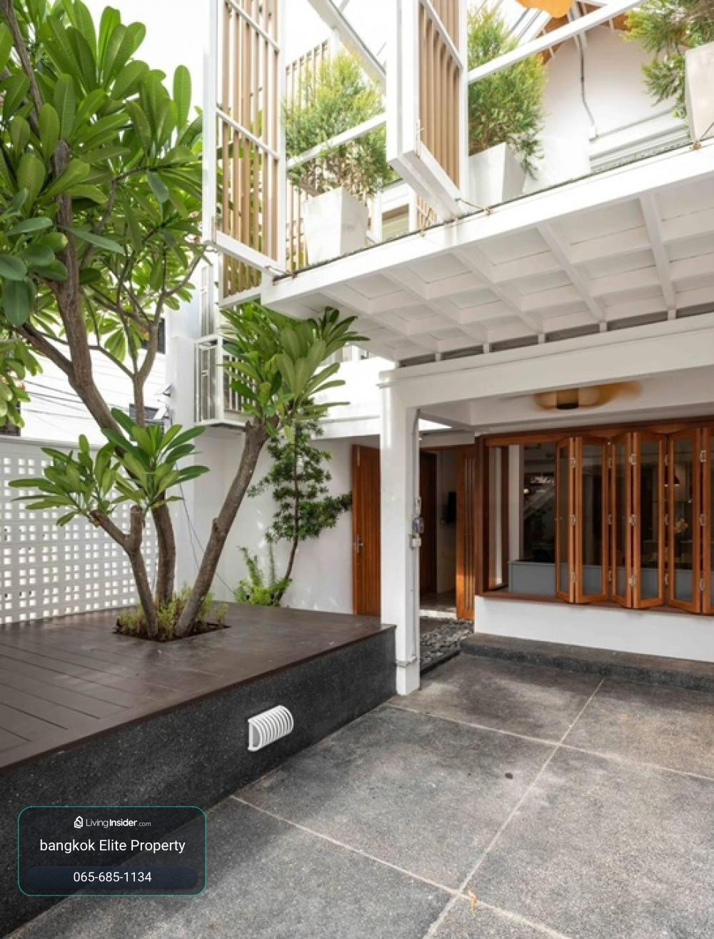 House for rent on Sukhumvit near Emquartier with private pool 4 bedrooms Pet friendly – รูปที่ 4