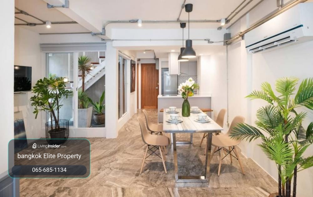 House for rent on Sukhumvit near Emquartier with private pool 4 bedrooms Pet friendly – รูปที่ 2