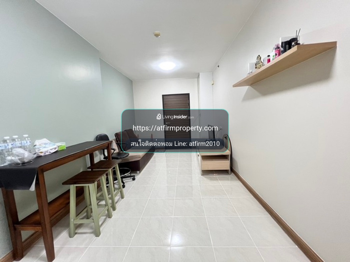Urgent sale!! Special price, beautiful room, Supalai Park Khaerai Ngamwongwan Condo, Studio size 31 sq m, with furniture, price 1.55 million baht (cheapest) – รูปที่ 4
