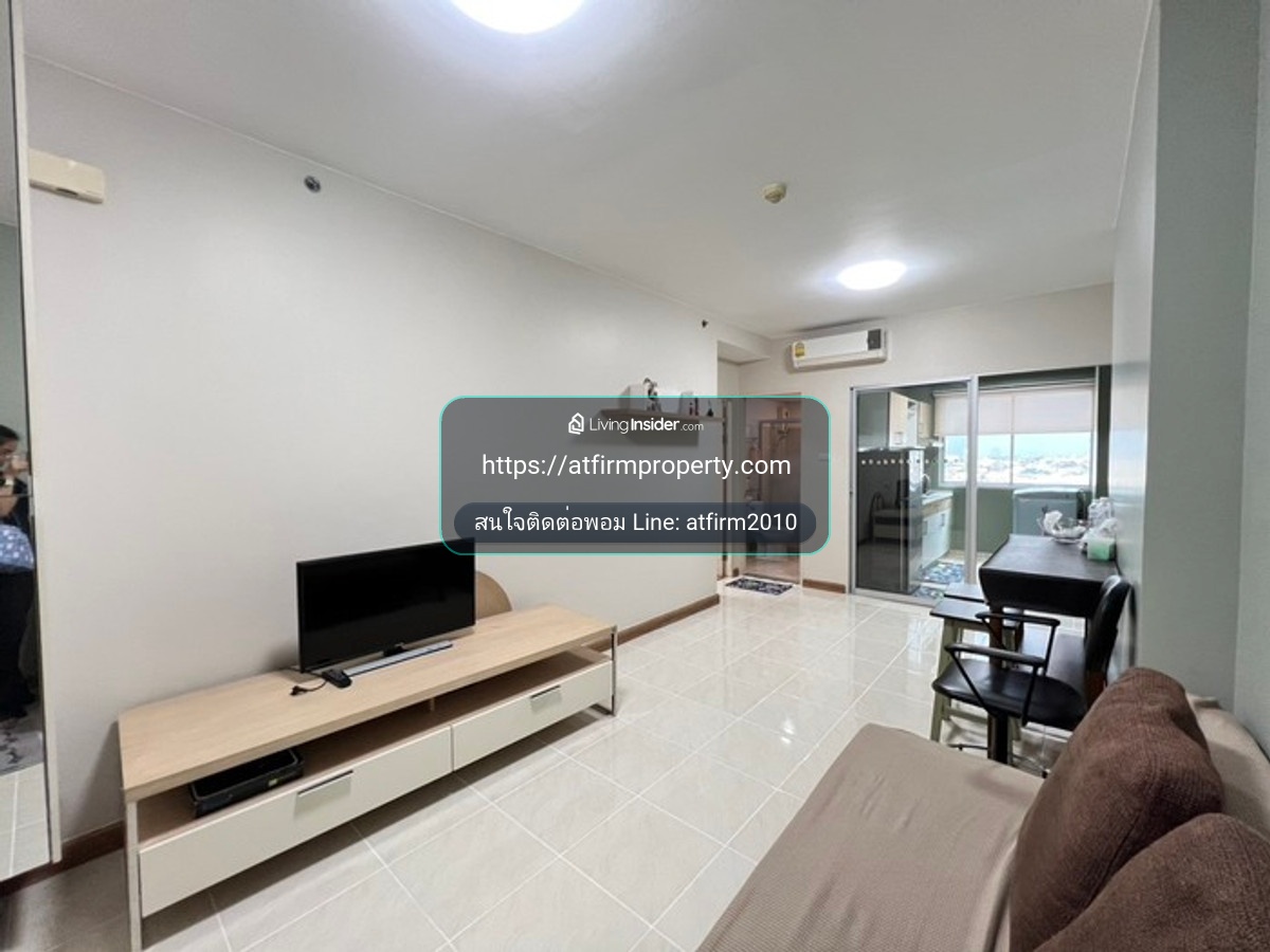 Urgent sale!! Special price, beautiful room, Supalai Park Khaerai Ngamwongwan Condo, Studio size 31 sq m, with furniture, price 1.55 million baht (cheapest) – รูปที่ 3
