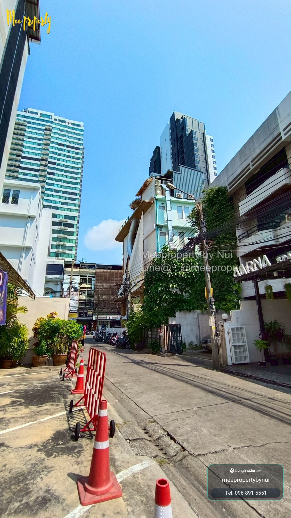 ขายอาคารพาณิชย์ 4 ชั้น ร้านสปา ภายในตกแต่งเป็นห้องทำสปา  ** พร้อมใบอนุญาตทำสปา **  - ทองหล่อ ซอย 7   - ขนาด 33 ตร.ว.  ME-115 – รูปที่ 4