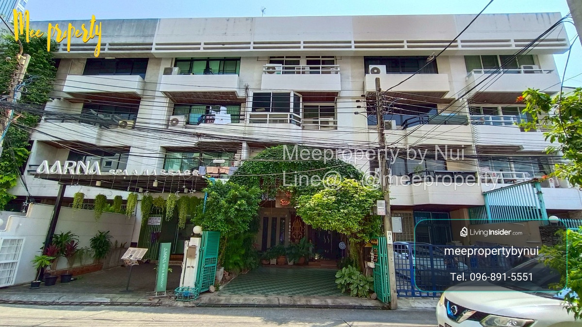 ขายอาคารพาณิชย์ 4 ชั้น ร้านสปา ภายในตกแต่งเป็นห้องทำสปา  ** พร้อมใบอนุญาตทำสปา **  - ทองหล่อ ซอย 7   - ขนาด 33 ตร.ว.  ME-115 – รูปที่ 2