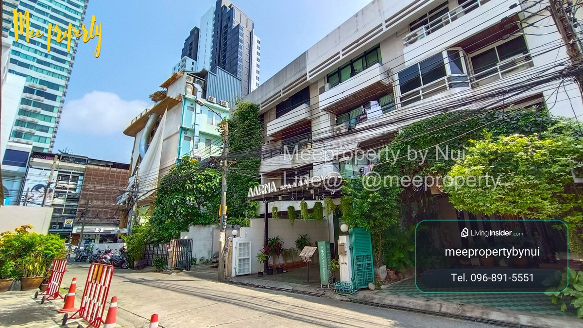 ขายอาคารพาณิชย์ 4 ชั้น ร้านสปา ภายในตกแต่งเป็นห้องทำสปา  ** พร้อมใบอนุญาตทำสปา **  - ทองหล่อ ซอย 7   - ขนาด 33 ตร.ว.  ME-115 – รูปที่ 3