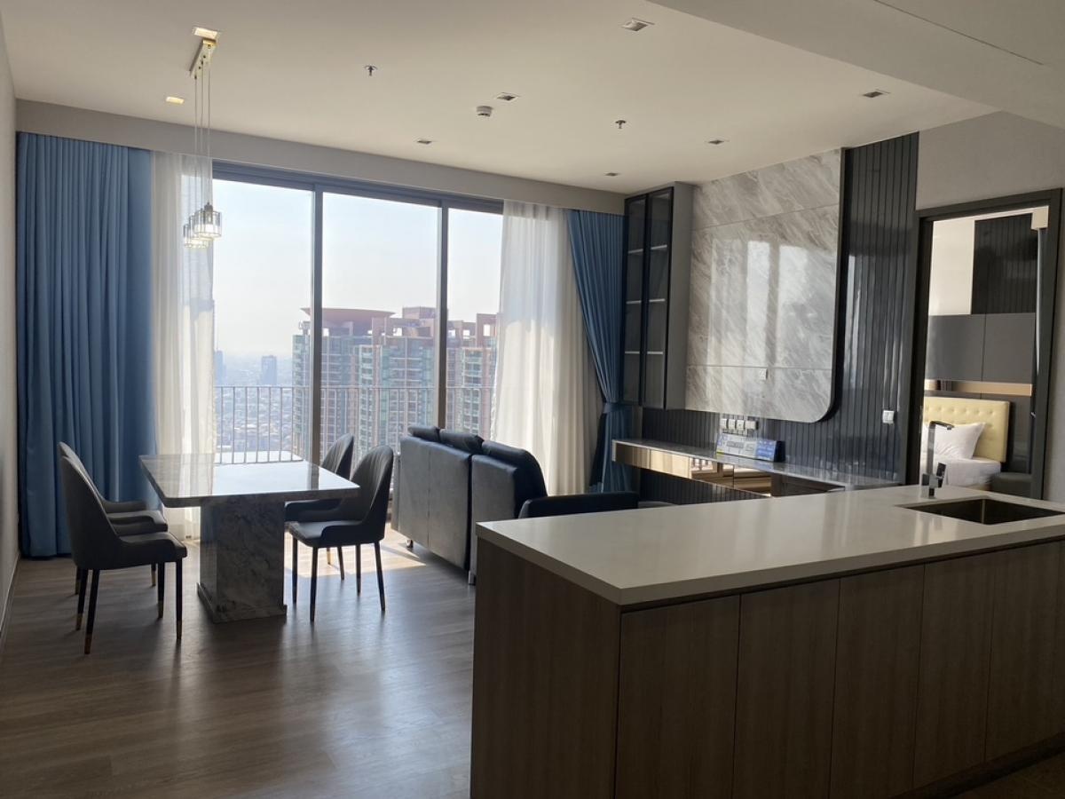 🔥For Rent📍 Rhythm Charoenkrung Pavillion 3 bed 3 bath Call/Line : 0990950009 – รูปที่ 3