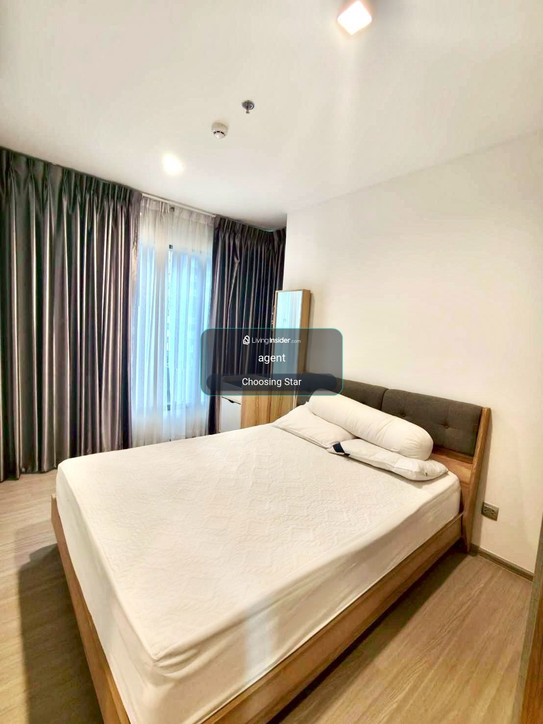 ถูกที่สุด ! [ RENT ] 📍Life Asoke Hype - 1 ห้องนอน 36 ตร. เพียง 19,000 บ. 🔥 คุ้มสุดแล้ว ครัวปิด ห้องแยกเป็นสัดส่วน ( สนใจ 📞 : 081-152-6154 ) ส่วนกลางหรูมาก ใกล้ MRT พระราม 9  – รูปที่ 2
