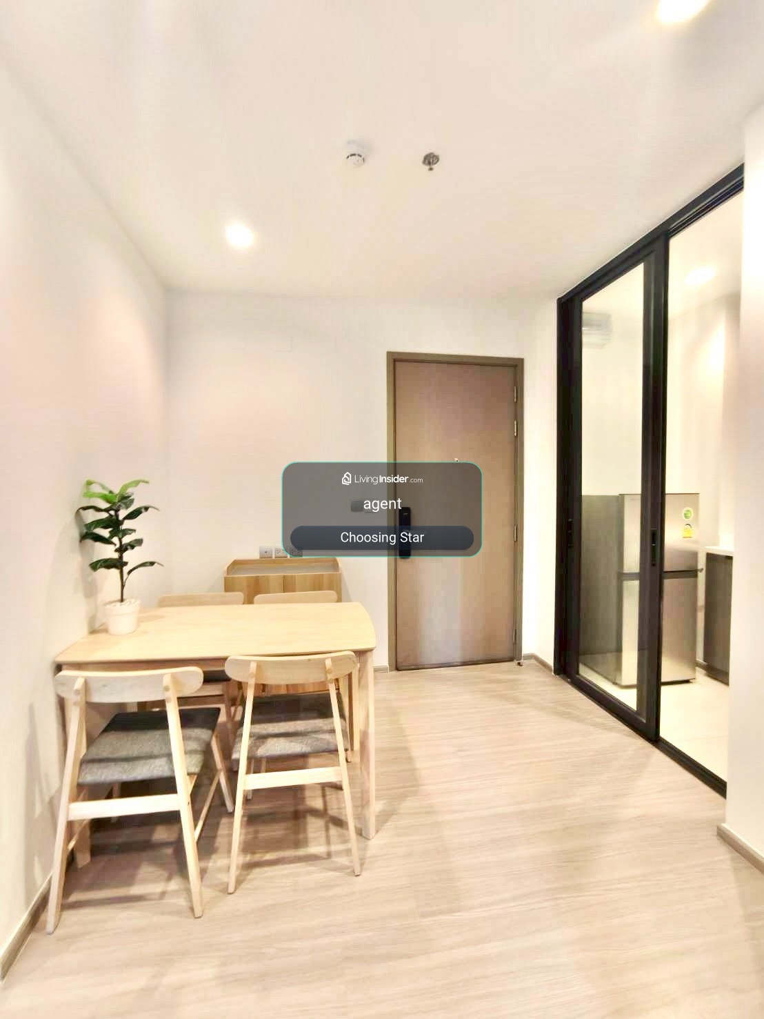 ถูกที่สุด ! [ RENT ] 📍Life Asoke Hype - 1 ห้องนอน 36 ตร. เพียง 19,000 บ. 🔥 คุ้มสุดแล้ว ครัวปิด ห้องแยกเป็นสัดส่วน ( สนใจ 📞 : 081-152-6154 ) ส่วนกลางหรูมาก ใกล้ MRT พระราม 9  – รูปที่ 3