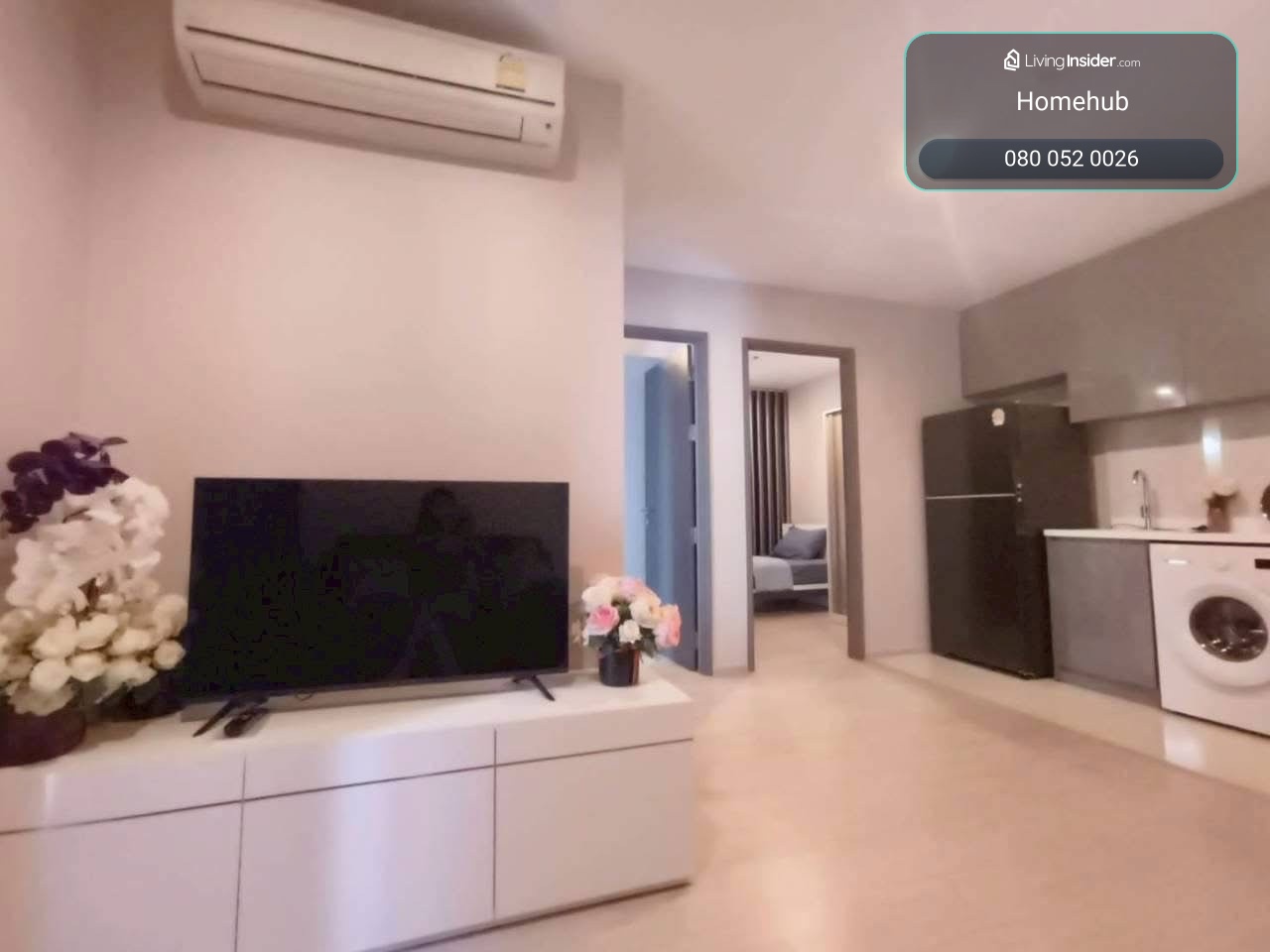 ขาย ด่วน Rhythm Rangnam 2ห้องนอน 1ห้องน้ำ (ห้องใหม่ไม่เคยอยู่) ริธึ่ม รางน้ำ – รูปที่ 4