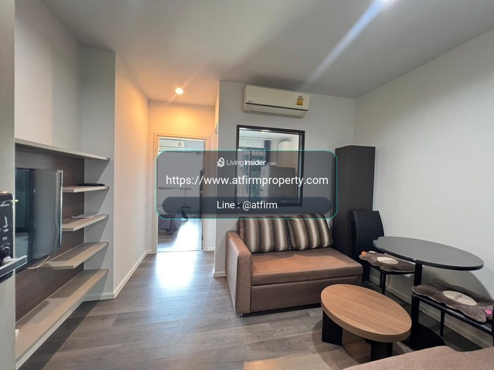 💥💥ขายห้องพร้อมผู้เช่า!! The Stage Taopoon Interchange 1Bed 33.66 ตร.ม.ชั้น 10 แต่งครบ สนใจ Line ID: @atfirm💥💥 – รูปที่ 2