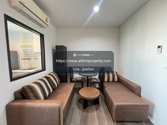 💥💥ขายห้องพร้อมผู้เช่า!! The Stage Taopoon Interchange 1Bed 33.66 ตร.ม.ชั้น 10 แต่งครบ สนใจ Line ID: @atfirm💥💥 – รูปที่ 4