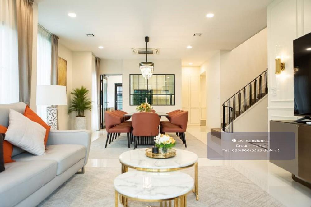 New Luxury House For Rent. Ready to move in.Nantawan Rama 9 - New Krungthep-kreetha. Loading...