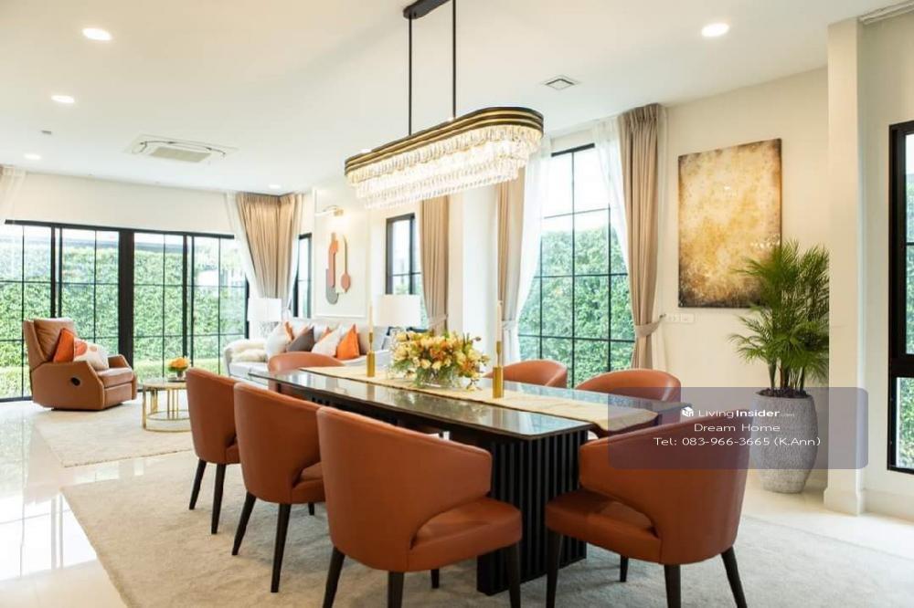 New Luxury House For Rent. Ready to move in.Nantawan Rama 9 - New Krungthep-kreetha. Loading...