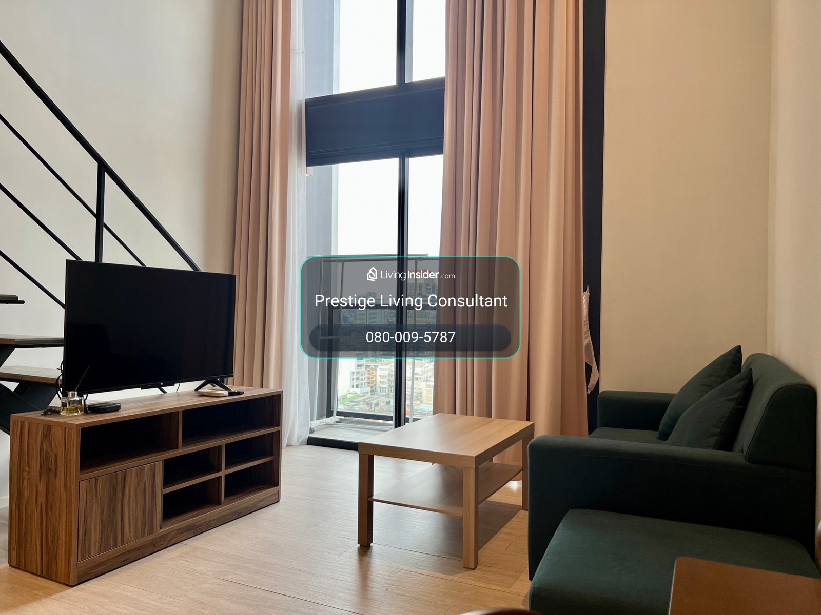 📌For RENT เช่า | The Lofts Silom - 1BR Loft Type (34+13sqm), 32,000 THB – รูปที่ 4