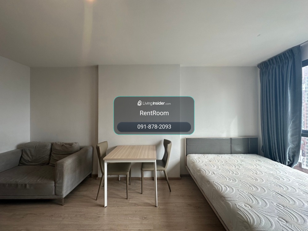 Special price 10,999/ month for rent Ideo O2 studio – รูปที่ 3
