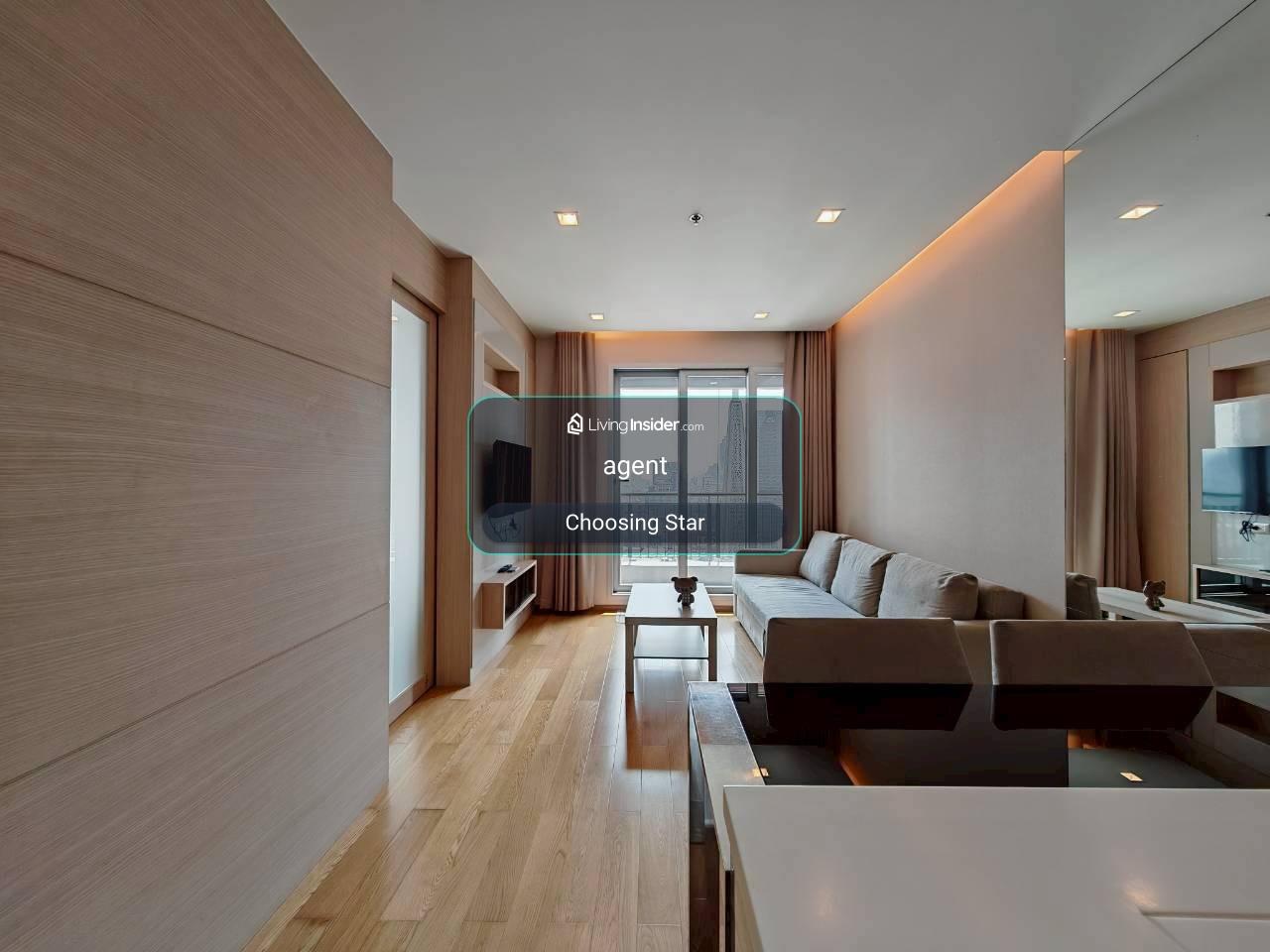 ห้องขนาดใหญ่ 45 ตร. พร้อมอ่างอาบน้ำ • ใกล้ MRT เพชรบุรี 150 เมตร🌟 [  RENT  ] The Address Asoke 🌟 สุดหรู กว้างมาก ชั้นสูง เพียง 25,000 เท่านั้น ! 📞 นัดชมติดต่อ 081-152-6154 Agent  – รูปที่ 3