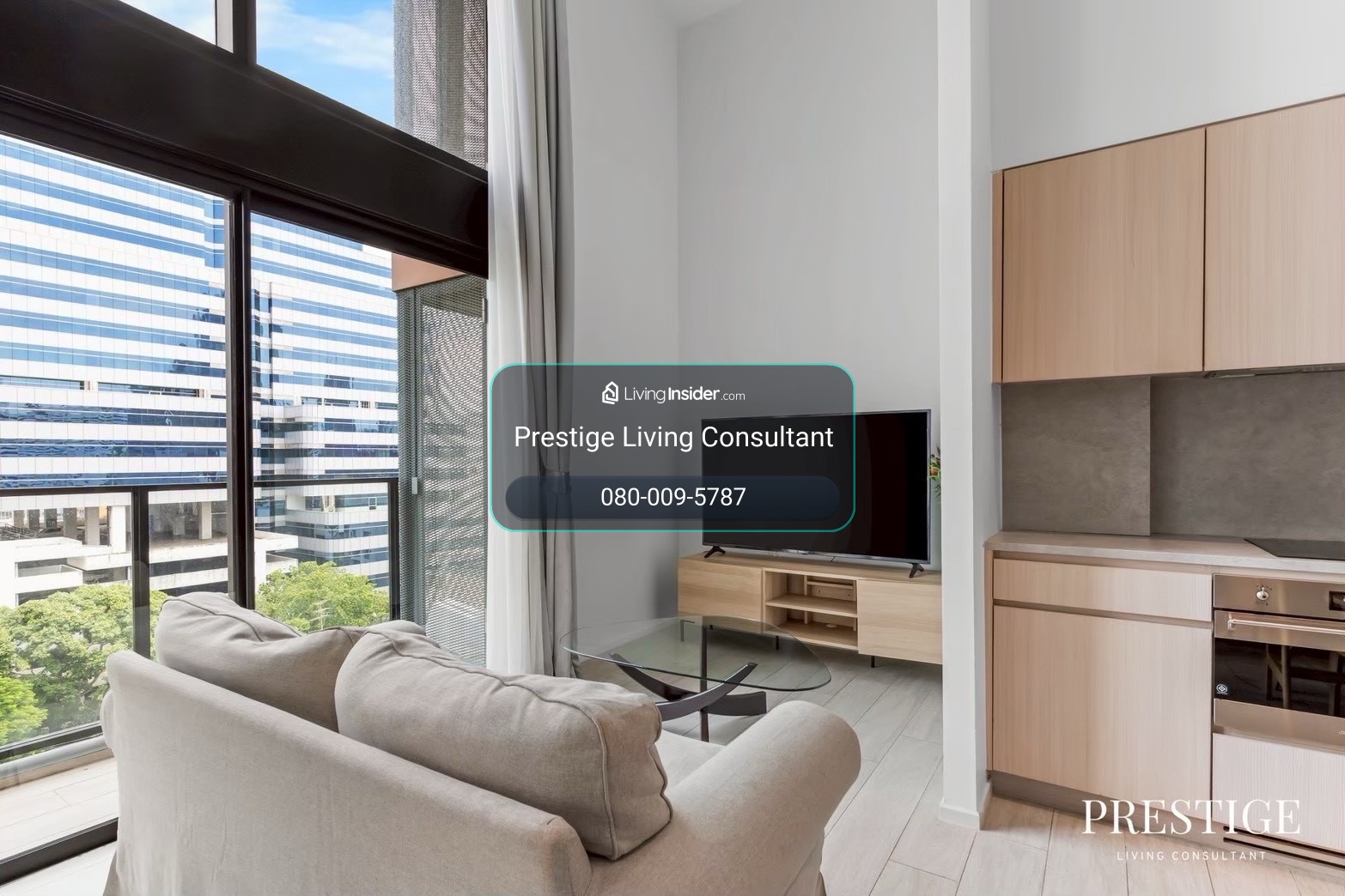 📌For RENT เช่า | The Lofts Silom - 2BR (57sqm), 58,000 THB – รูปที่ 4