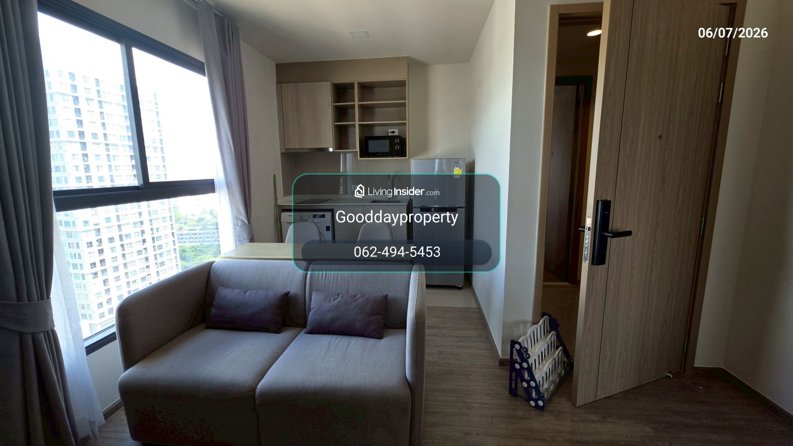 For Rent 2BR 35 sqm - NIA by Sansiri – รูปที่ 2