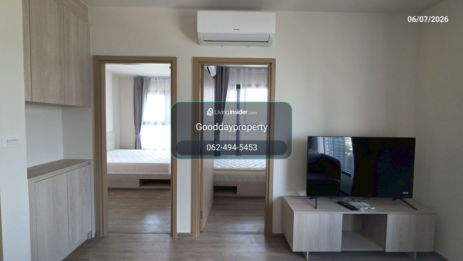 For Rent 2BR 35 sqm - NIA by Sansiri – รูปที่ 3