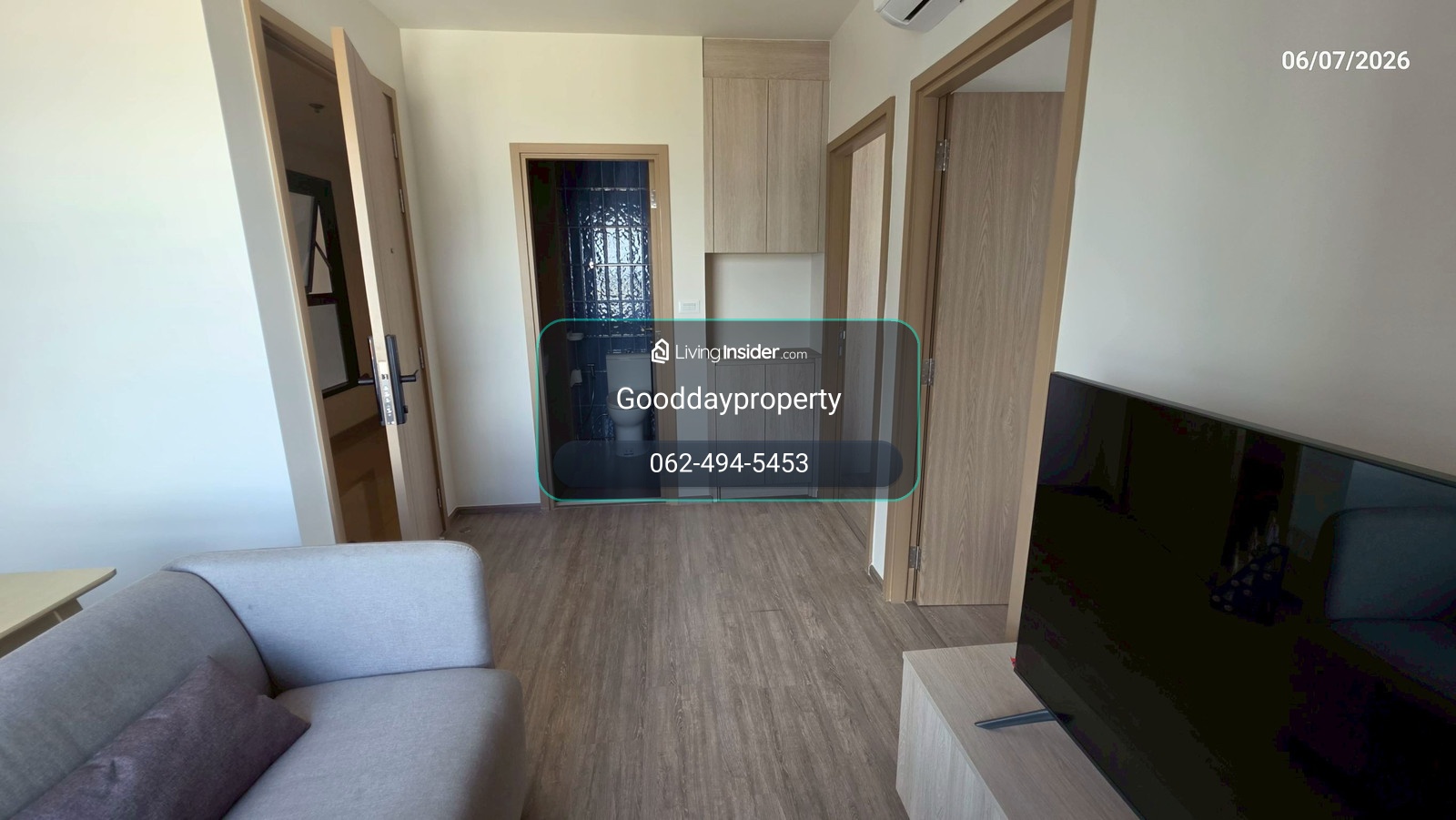 For Rent 2BR 35 sqm - NIA by Sansiri – รูปที่ 4