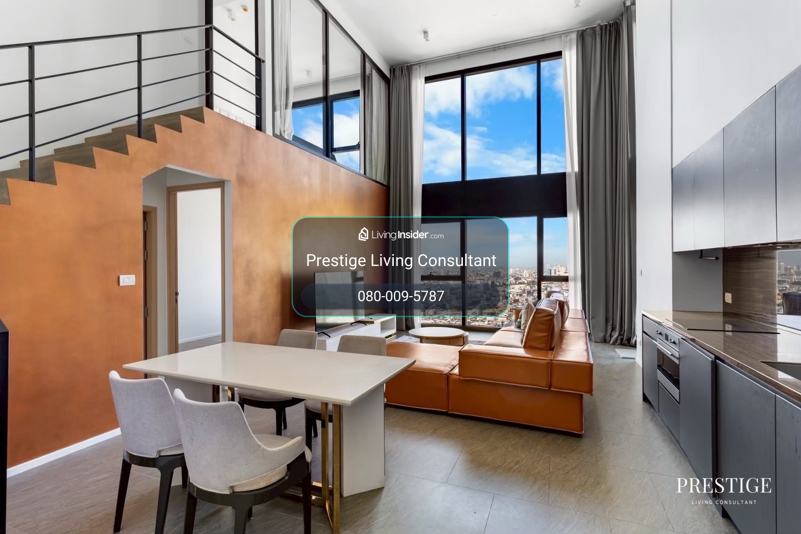 📌For RENT เช่า | The Lofts Silom - 2BR Duplex (108 sqm) 90,000 THB – รูปที่ 2