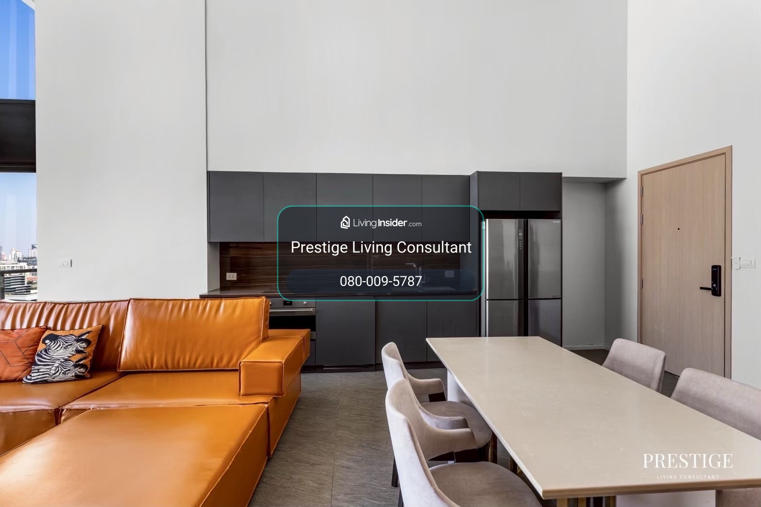📌For RENT เช่า | The Lofts Silom - 2BR Duplex (108 sqm) 90,000 THB – รูปที่ 4