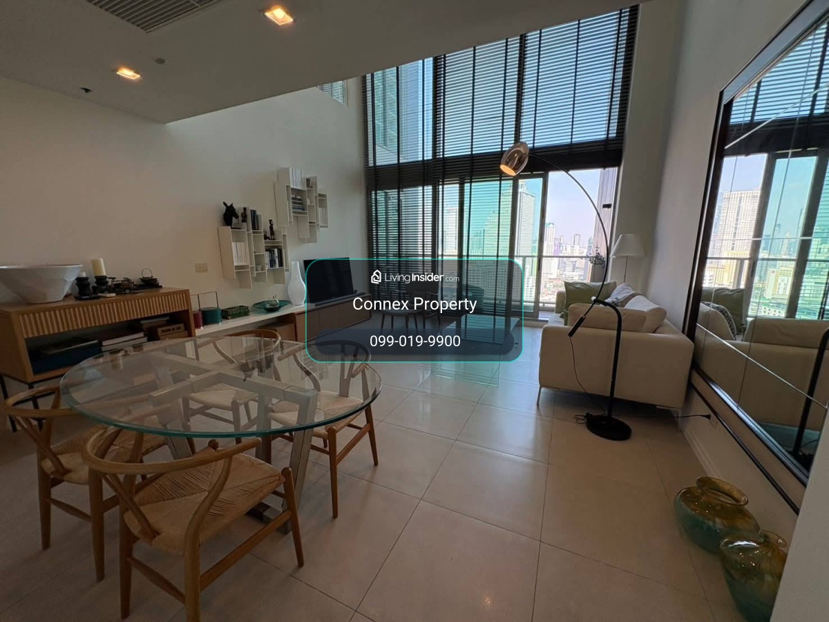 ขายคอนโด เดอะ ริเวอร์ BTS-สะพานตากสิน คลองต้นไทร เขต คลองสาน กรุงเทพ CX-157431 – รูปที่ 4