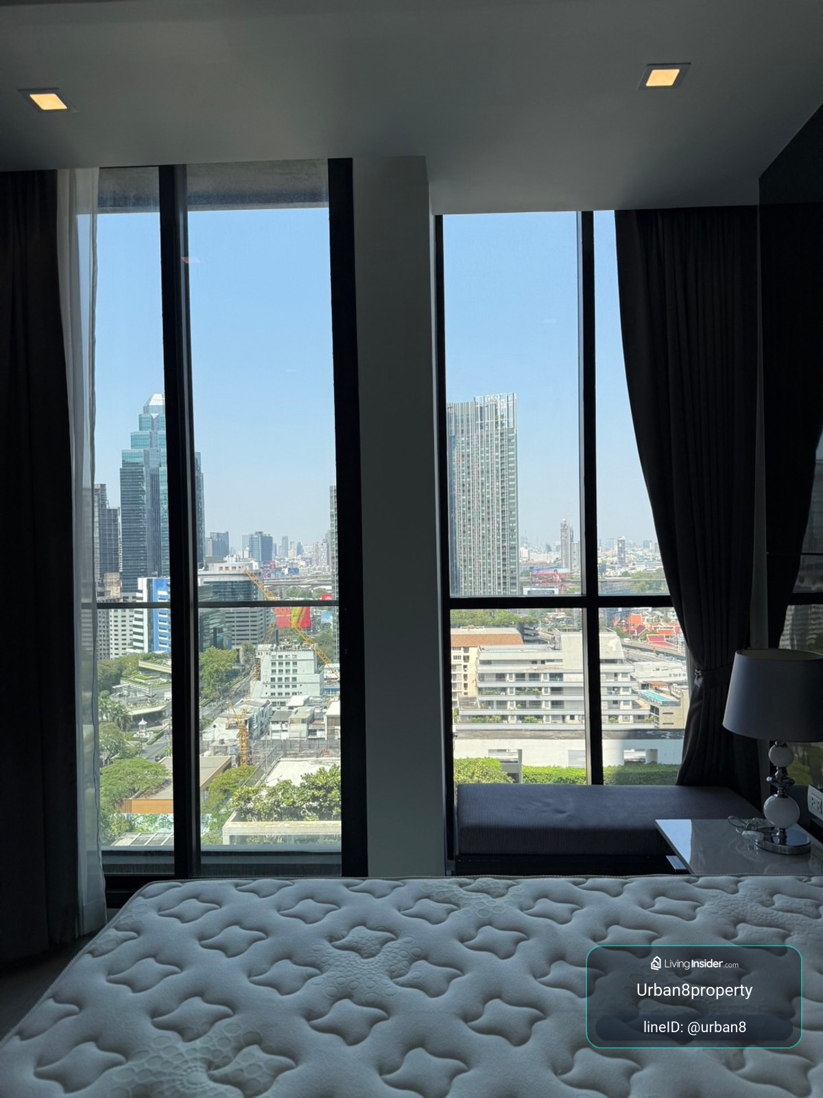 Noble Ploenchit ห้องใหม่  54 Sqm Private Lift ชั้น 19 (Clear View)★ตึกที่CEOอยู่★มีทางเชื่อมติดสถานีรถไฟฟ้า BTS เพลินจิต ★โอเอซิสใจกลางเมือง4 ไร่ ★Clear View – รูปที่ 4