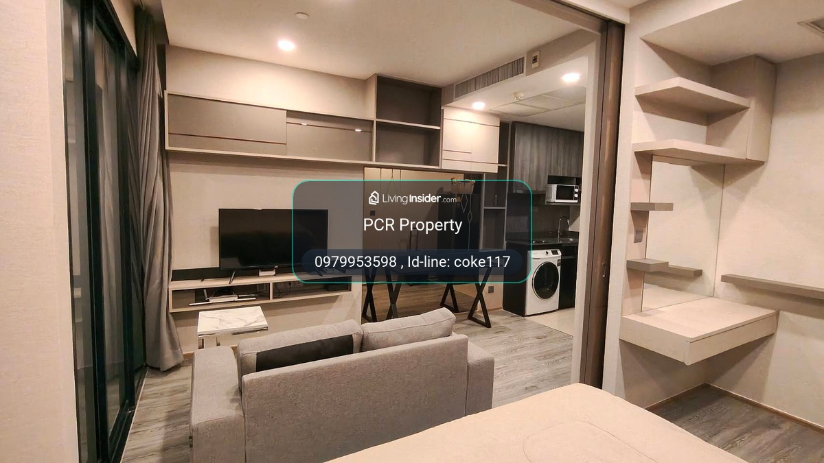 Onebed 34 sqm Ashton Chula Fullyfurnish 27,000 per month – รูปที่ 3