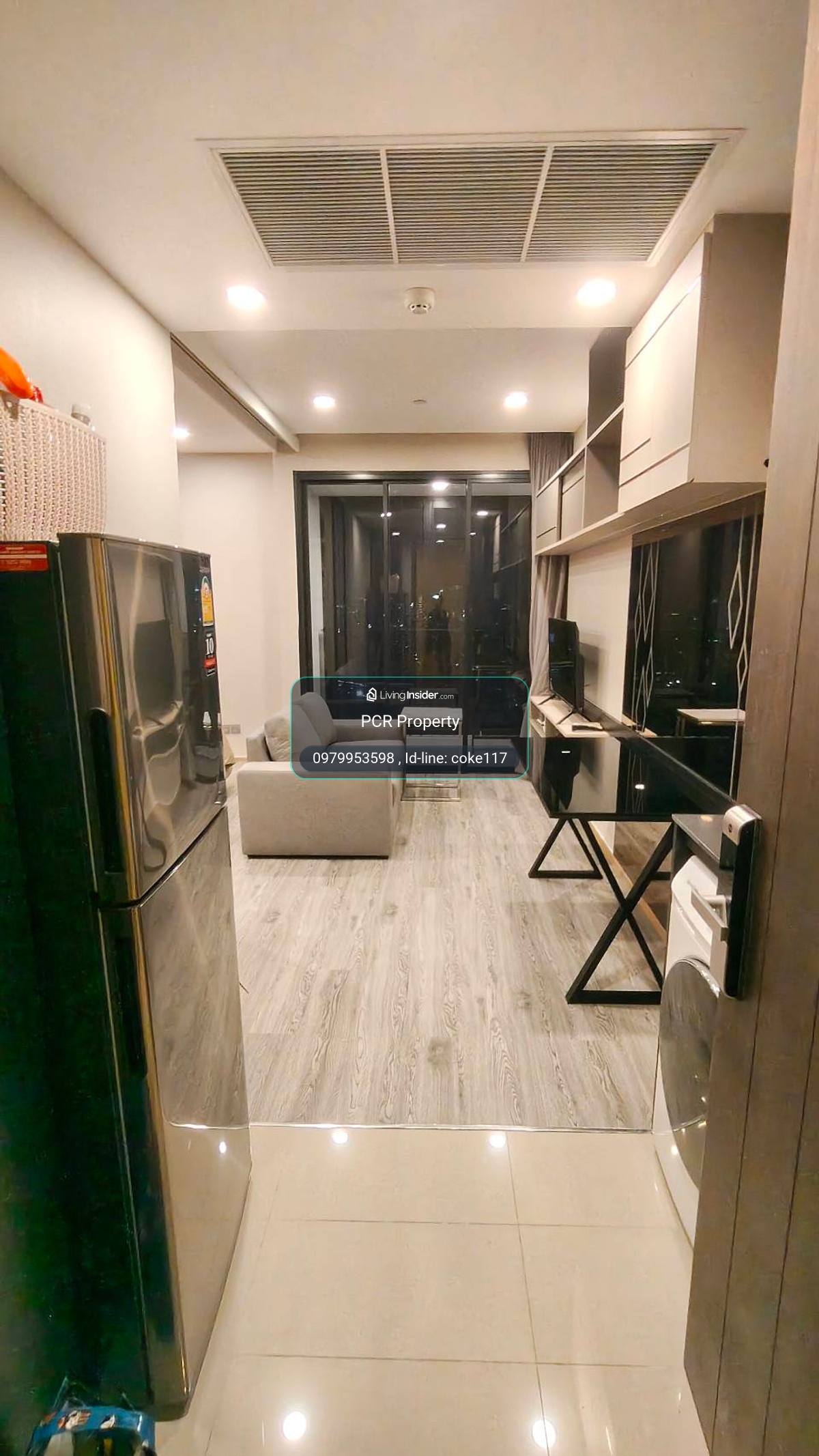 Onebed 34 sqm Ashton Chula Fullyfurnish 27,000 per month – รูปที่ 4