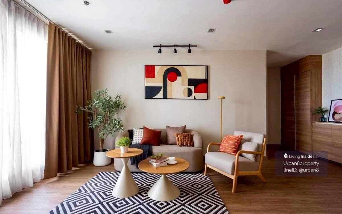 ริทึ่ม สาทร : 85 ตร.ม. ชั้น  38  (3 ห้องนอน2 ห้องน้ำ ) ★ ใกล้กับ BTS สะพานตากสิน และท่าเรือตากสิน ★  พร้อมเฟอร์นิเจอร์และเครื่องใช้ไฟฟ้า★  วิวไม่บล็อก  ★ Loading...