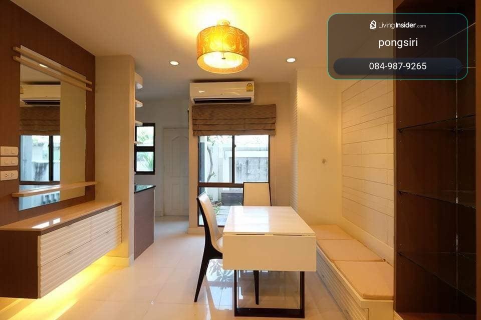 ให้เช่าบ้าน ทาวน์โฮม 3 ชั้น เดอะ ไพรเวท The Private Townhome Sukhumvit สุขุมวิท ใกล้ BTS บางจาก – รูปที่ 3