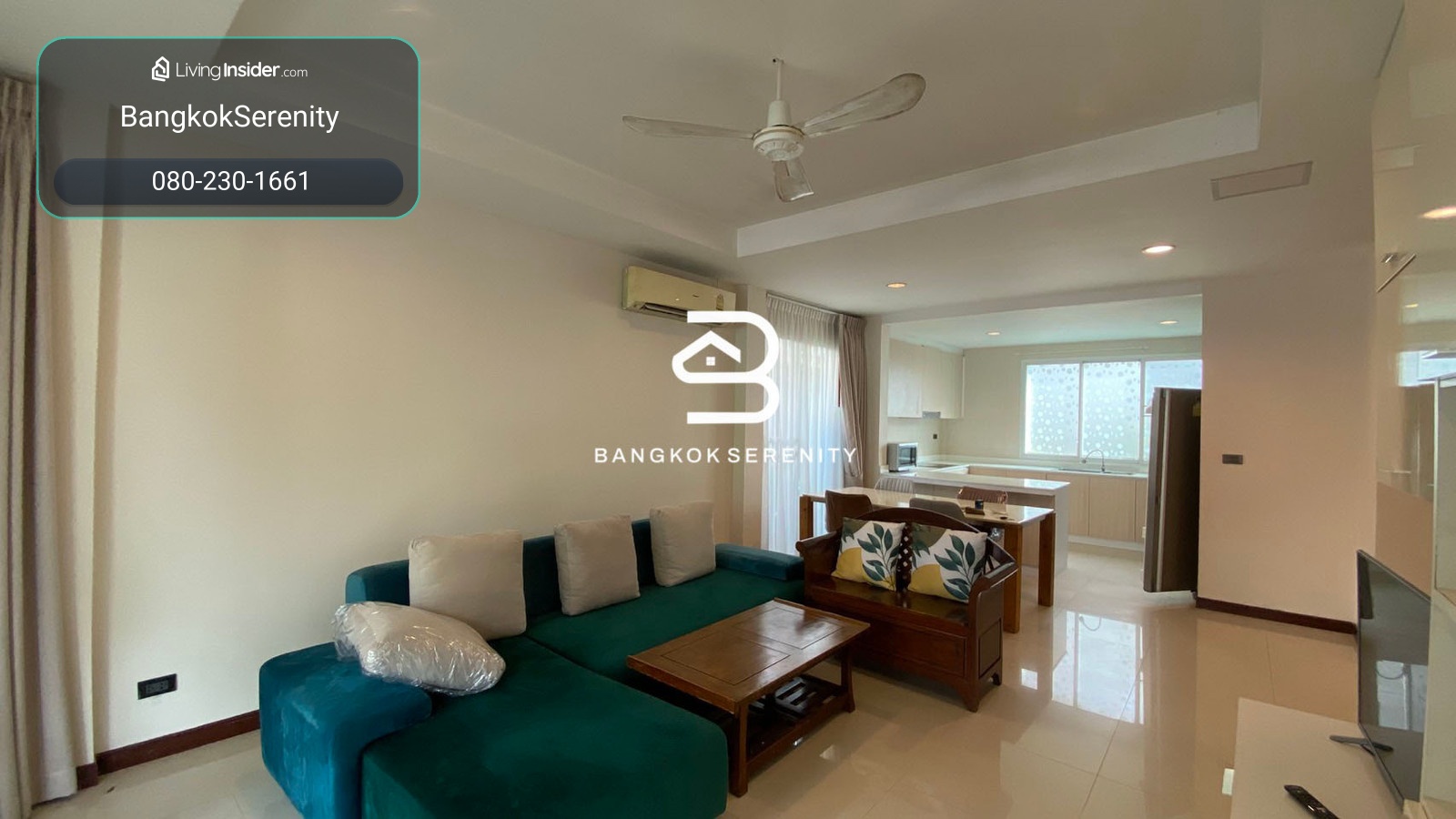 ให้เช่าบ้านเดี่ยว วิลล่าอะคาเดีย  – รูปที่ 2