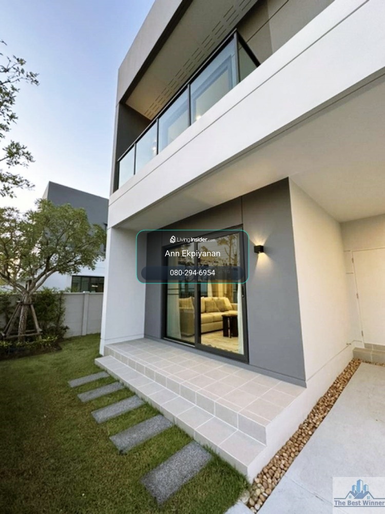 🚩🍀⭐ให้เช่า The Centro Bangna KM.7 บ้านเดี่ยวโครงการใหม่ ทำเลเทพ  Fully Furnish ✅ – รูปที่ 2