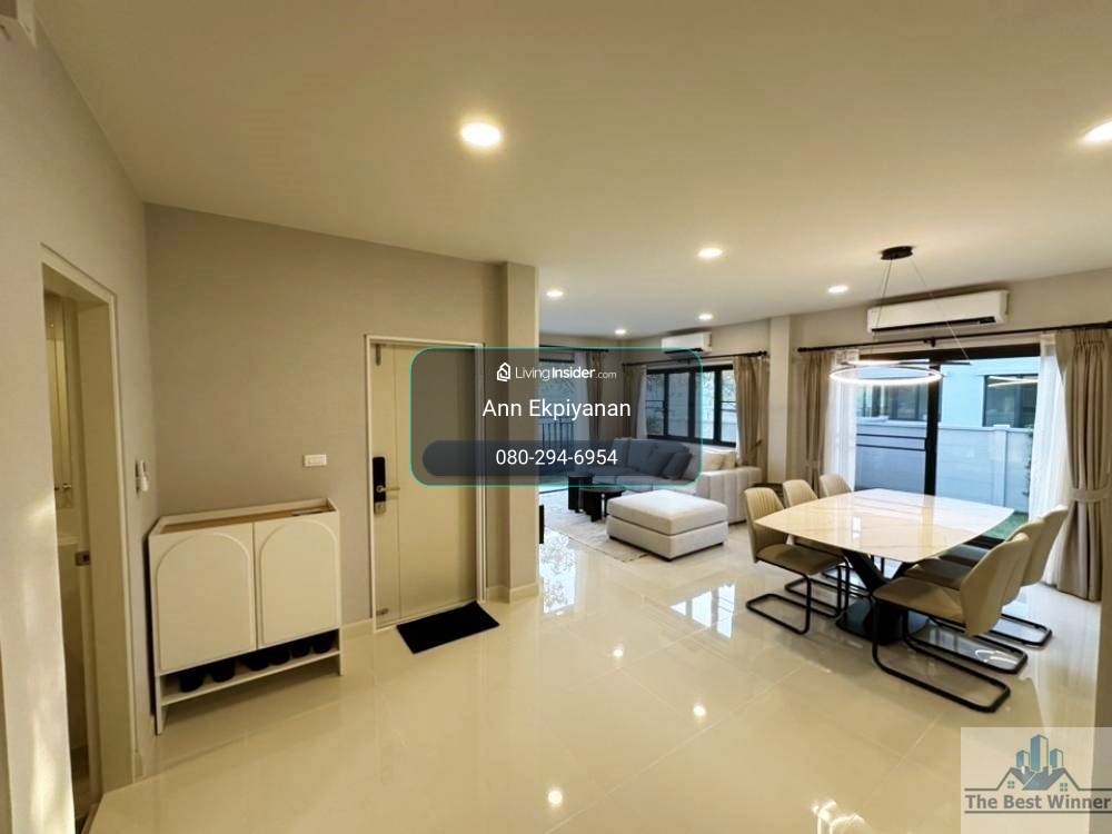 🚩🍀⭐ให้เช่า The Centro Bangna KM.7 บ้านเดี่ยวโครงการใหม่ ทำเลเทพ  Fully Furnish ✅ – รูปที่ 4
