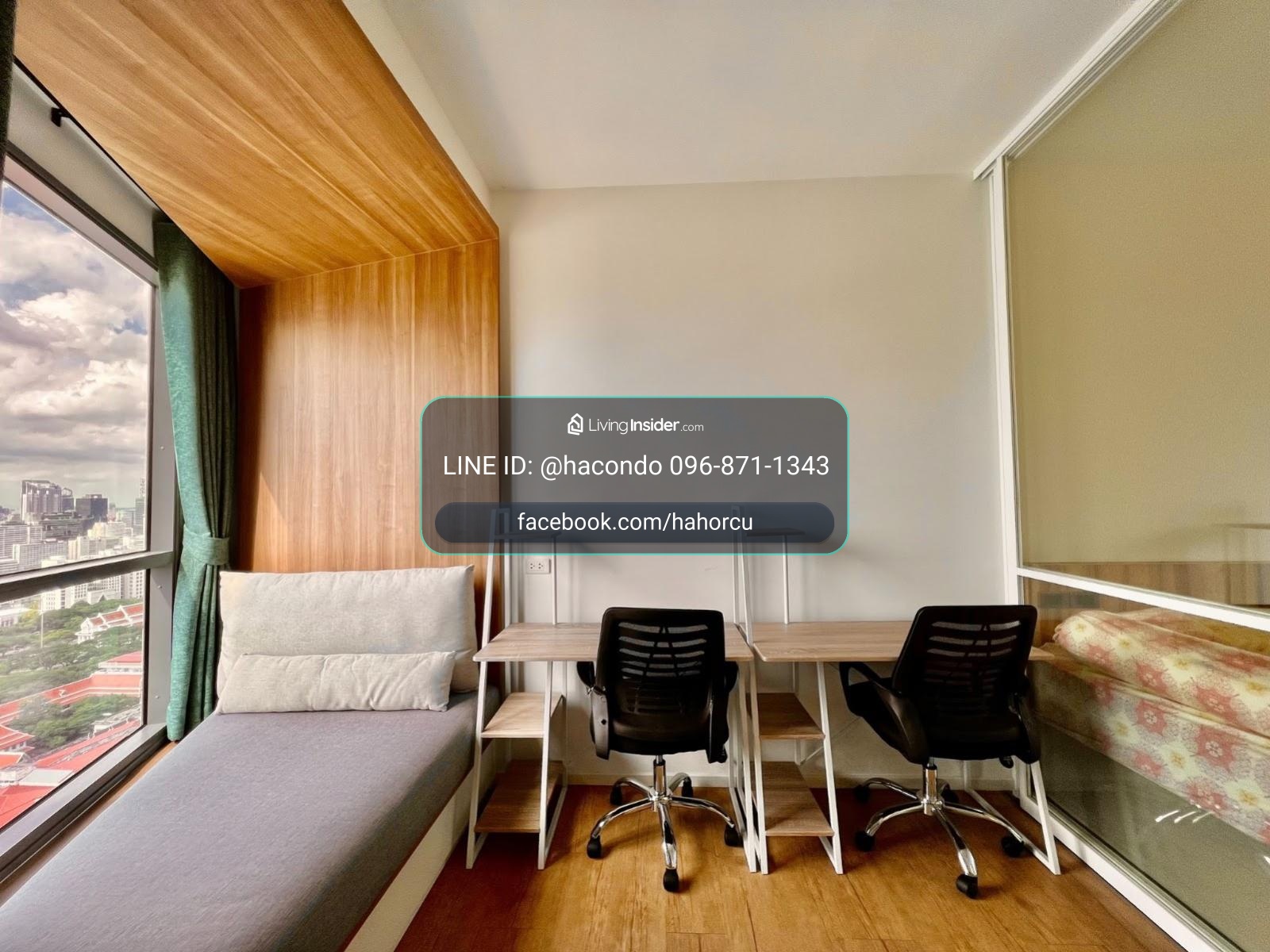 Triple Y Residence【𝐑𝐄𝐍𝐓】🔥ห้องเตียงคู่ สำหรับคนมาเป็นคู่! ตกแต่งสวย โปร่ง สว่าง เฟอร์พร้อม🔥 ติดต่อไลน์ไอดี: @hacondo – รูปที่ 2